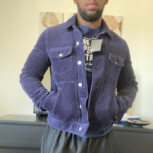 COPY - ASOS Corduroy Lightweight Jacket